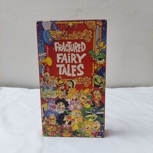 Fractured Fairy Tales VHS 1992 Your Favorite 10 Fairytales Twisted Goodtimes Vid